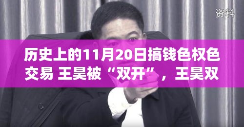 王昊双开事件揭秘，权色交易背后的科技时代阴影与产品崛起之路