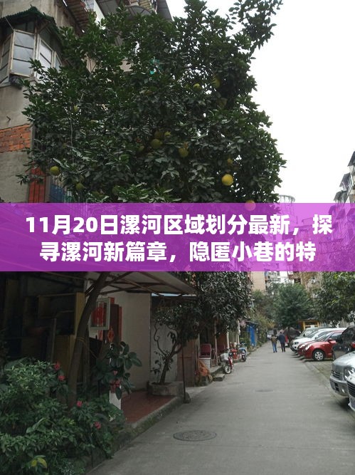探寻漯河新篇章，区域划分最新特色小店与独特区域魅力揭秘（11月最新更新）