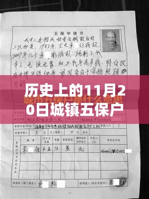 历史上的11月20日，城镇五保户最新保障条件解读与保障政策更新通知