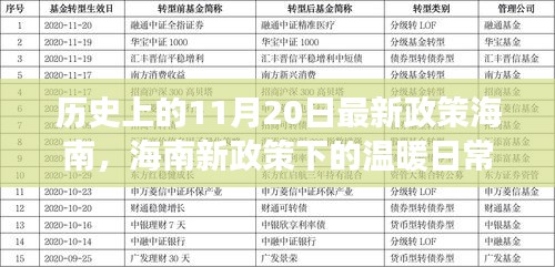 海南新政策下的温暖日常，友情与陪伴的故事在行动之中开启篇章