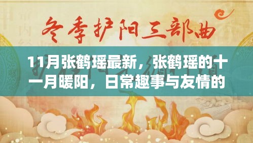 张鹤瑶十一月日常趣事与友情的温馨织锦，暖阳下的生活记录