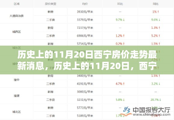 历史上的11月20日西宁房价走势揭秘，最新消息与趋势分析
