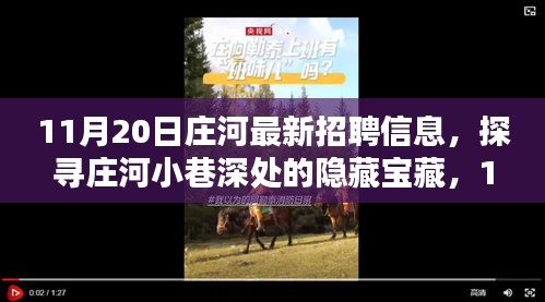 庄河最新招聘信息揭秘，探寻隐藏特色小店，带你走进奇妙世界！