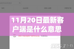 揭秘11月20日最新客户端，全新体验与独特功能解析