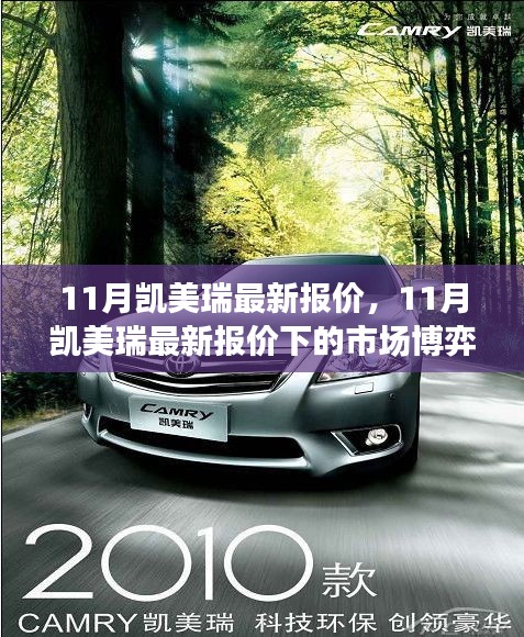 11月凯美瑞最新报价及市场博弈与个人立场探讨