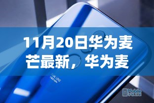 华为麦芒新纪元，自然之旅，探寻内心平静的时刻
