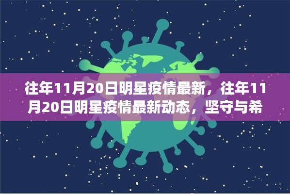 往年11月20日明星疫情最新动态，坚守与希望，明星们的抗疫之路历程