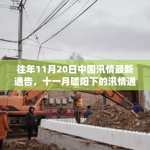 往年11月20日中国汛情最新通告，十一月暖阳下的汛情通告与家的温馨故事
