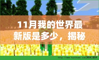 揭秘十一月我的世界最新版的秘密，攻略大解密！