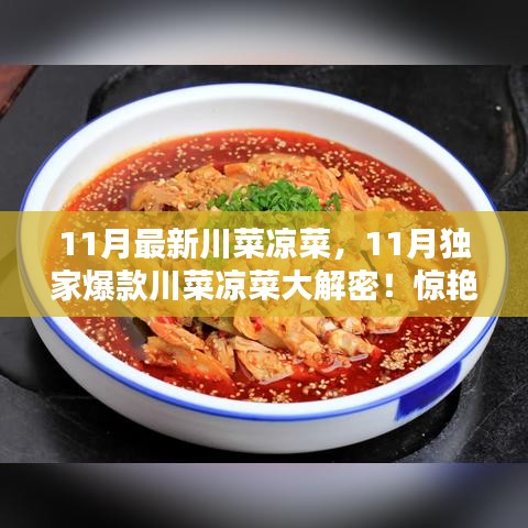 揭秘独家爆款川菜凉菜，惊艳味蕾的11月川菜凉菜大解密！