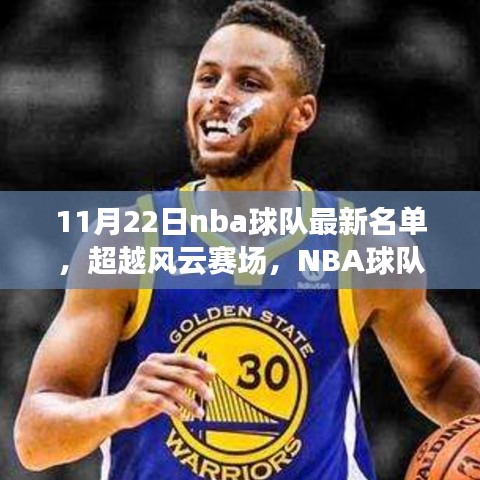 风云赛场背后的励志故事，NBA球队最新名单揭秘，11月22日的自信与成就之旅