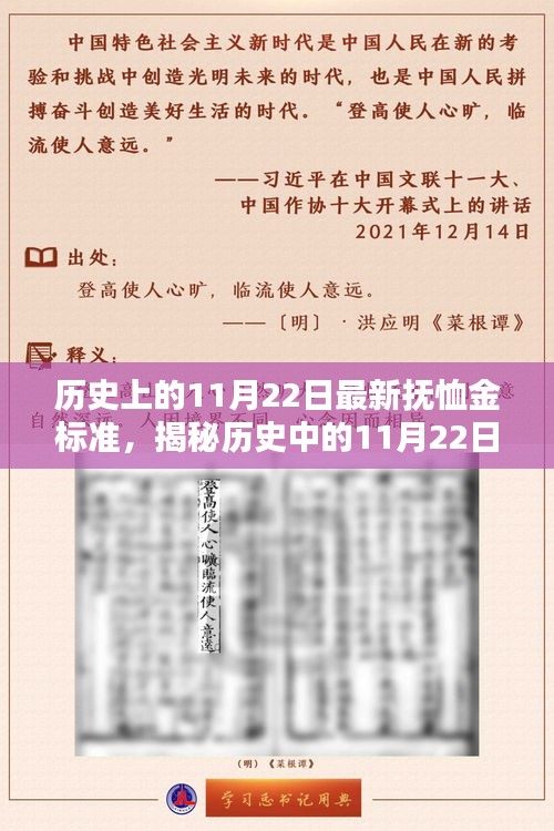 揭秘历史中的11月22日，特色小店与最新抚恤金标准揭晓日