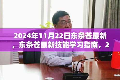 东条苍最新技能学习指南（2024年11月22日版）