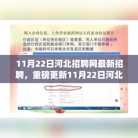 11月22日河北招聘网最新招聘信息揭秘，理想职位等你来挑战！