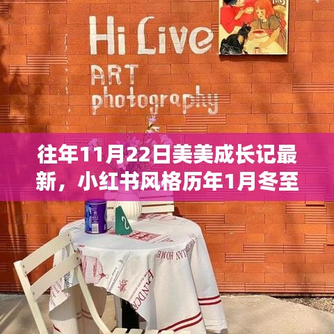 冬至与小雪时节的美美成长记🌟最新篇章在小红书上发布啦！