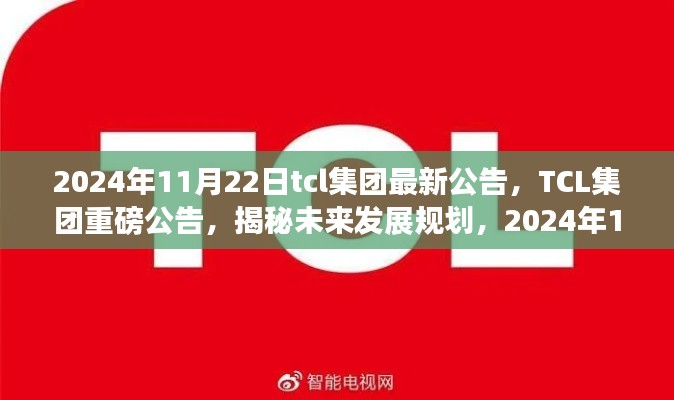 TCL集团未来发展规划揭秘，最新公告揭示未来动态，2024年战略展望