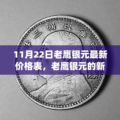 老鹰银元最新价格表，新光芒背后的励志故事与自信闪耀学习之旅
