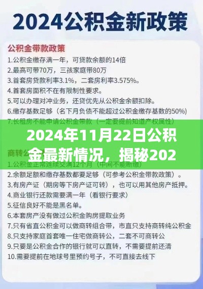 揭秘2024年公积金新动态，最新情况解读与展望（附详细解读）