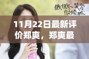 独家解析，郑爽在娱乐圈的影响力——最新多维评价（11月22日更新）