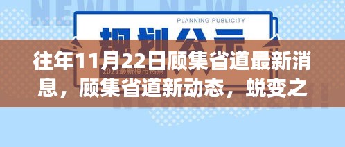 顾集省道蜕变之路，最新动态与学习赋予的自信与成就感魔法之旅