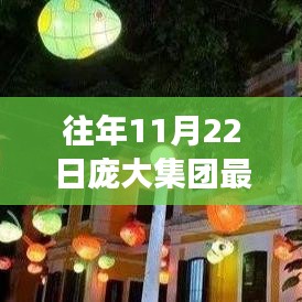 庞大集团最新消息深度解析，各方观点与个人立场透视，历年11月22日动态概览