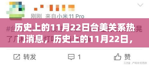 历史上的11月22日台美关系热门消息，历史上的11月22日，台美关系的风云变幻与当前观点探析