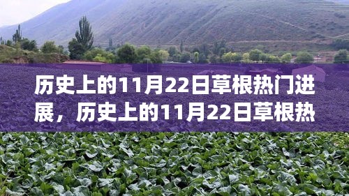 揭秘草根力量瞬间，历史上的11月22日草根热门进展改变世界瞬间回顾