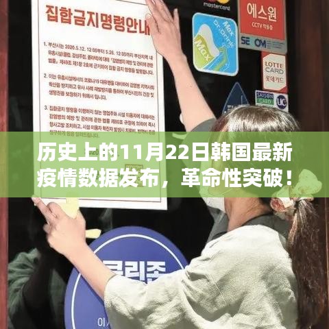 韩国最新疫情数据发布，革命性突破重塑防疫新篇章，11月22日最新更新