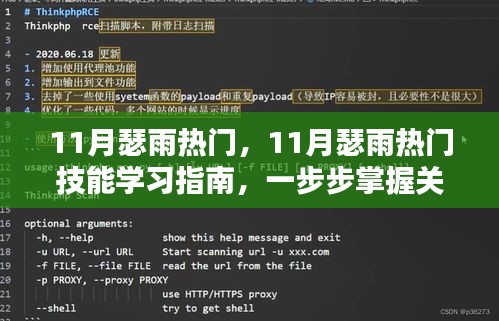 掌握关键任务，11月瑟雨热门技能学习指南