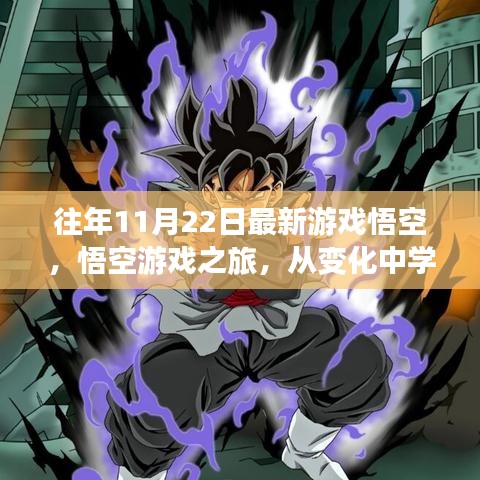 悟空游戏之旅，从变化中学习，自信与成就感的奇妙冒险