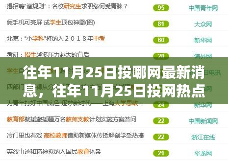 往年11月25日投网热点揭秘与最新消息汇总