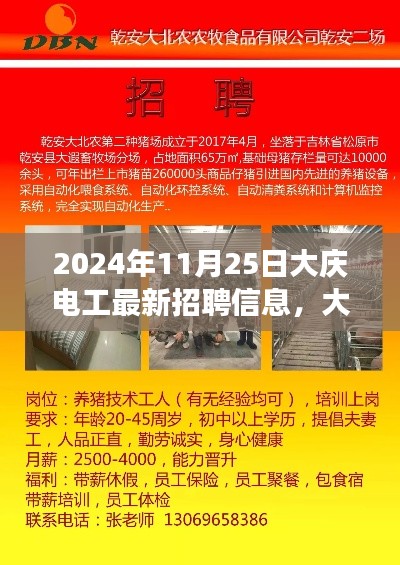 大庆电工最新招聘信息启示录，学习变化，把握未来机遇