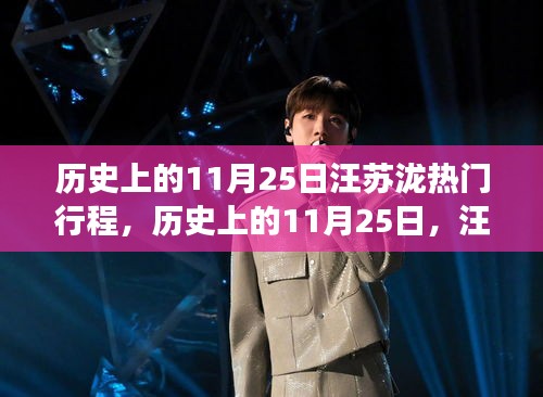 汪苏泷的励志之旅，历史上的11月25日与变化的力量与自信的旋律