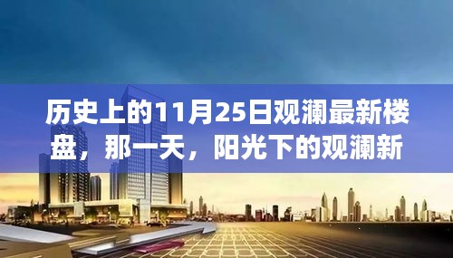 历史上的11月25日观澜最新楼盘，那一天，阳光下的观澜新楼盘故事