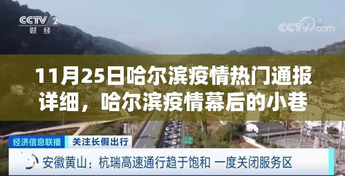 哈尔滨疫情幕后揭秘，小巷奇遇与特色小店的隐藏魅力（最新通报）