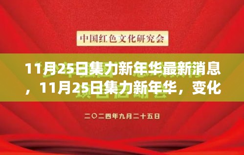 集力新年华最新动态，变化中的学习助力自信与成就感的绽放