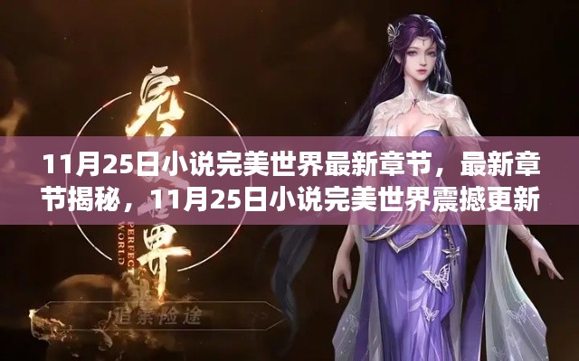 11月25日小说完美世界最新章节揭秘，震撼更新