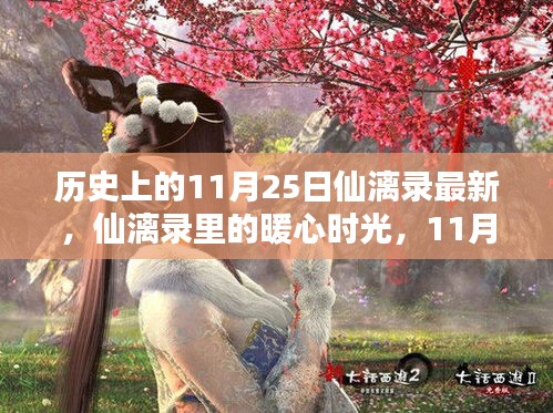 仙漓录暖心时光，11月25日的奇遇与温情记录