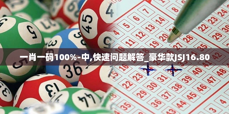 一肖一码100%-中,快速问题解答_豪华款JSJ16.80