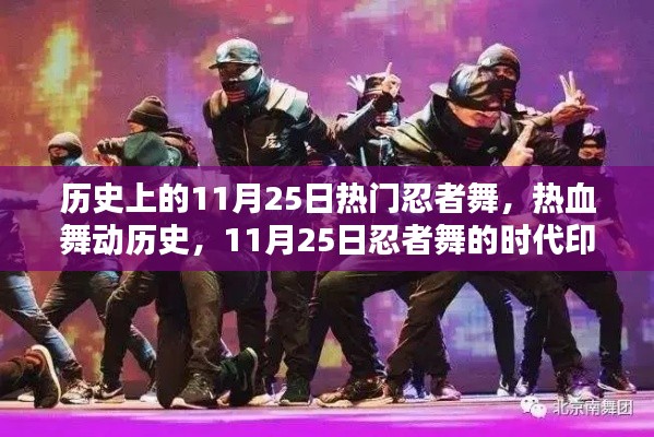 11月25日忍者舞盛宴，热血时代的印记
