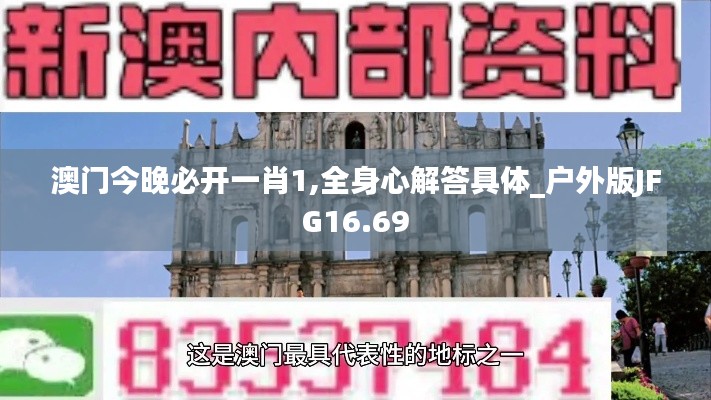 澳门今晚必开一肖1,全身心解答具体_户外版JFG16.69
