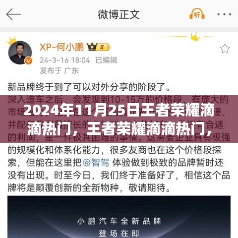 王者荣耀滴滴热门，回顾2024年11月25日的荣耀时刻与影响