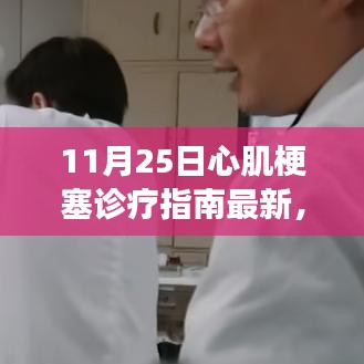 11月25日心肌梗塞诊疗指南最新，最新心肌梗塞诊疗指南，变化带来自信与成就，拥抱健康与正能量