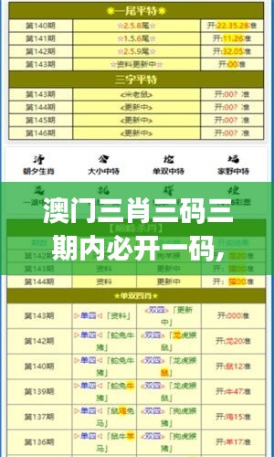 澳门三肖三码三期内必开一码,数据分析计划_触控版WWP7.6