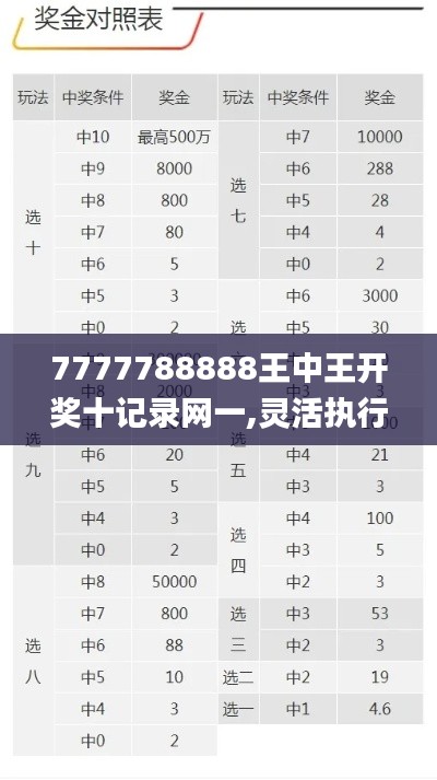 7777788888王中王开奖十记录网一,灵活执行方案_旅行者版BAE7.36
