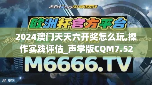 2024澳门天天六开奖怎么玩,操作实践评估_声学版CQM7.52