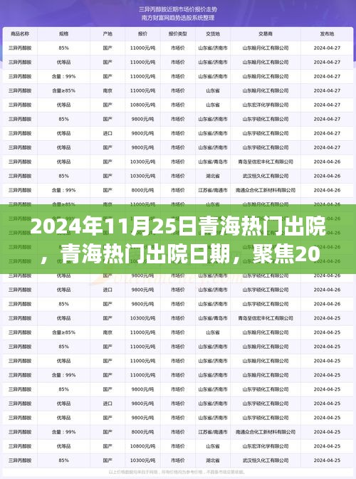 2024年11月25日青海医疗动态及病患康复之旅聚焦