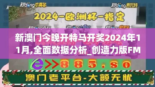 新澳门今晚开特马开奖2024年11月,全面数据分析_创造力版FMS7.65