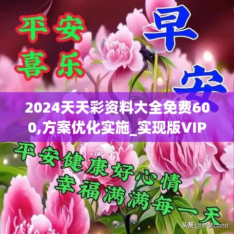 2024天天彩资料大全免费600,方案优化实施_实现版VIP7.32