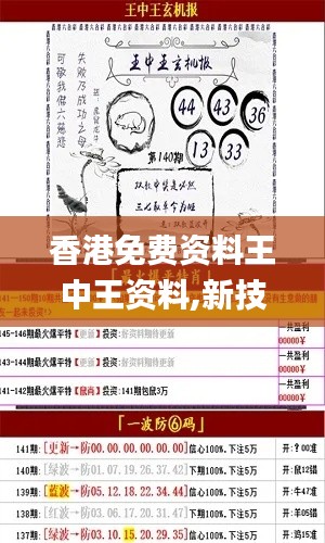香港免费资料王中王资料,新技术推动方略_随行版MQV7.71